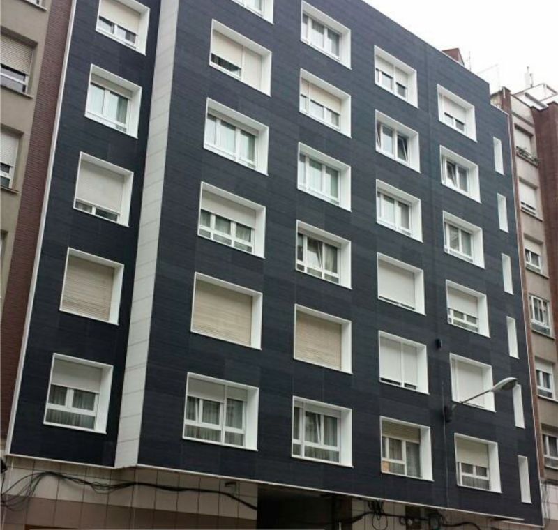 Servicio de rehabilitación de fachada ventilada en Asturias