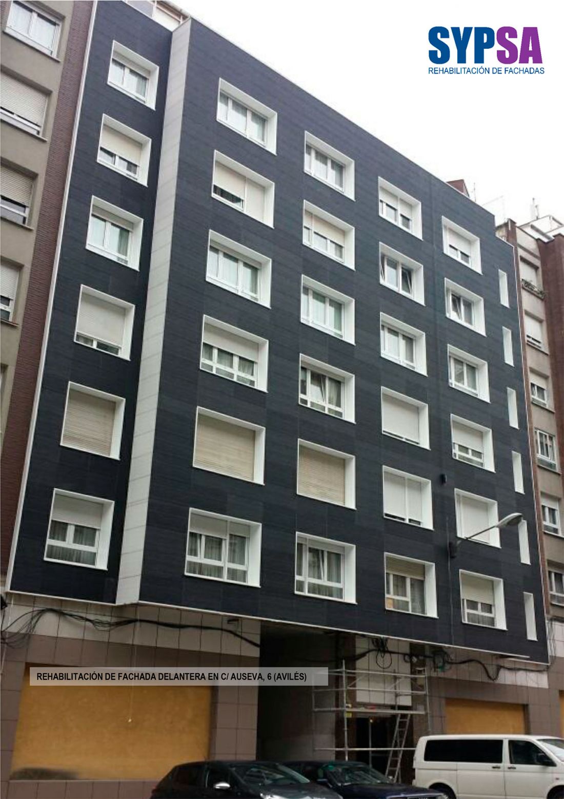Servicio de rehabilitación de fachada ventilada en Asturias