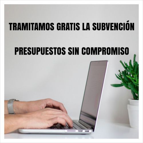 Tramitación gratuita subvención