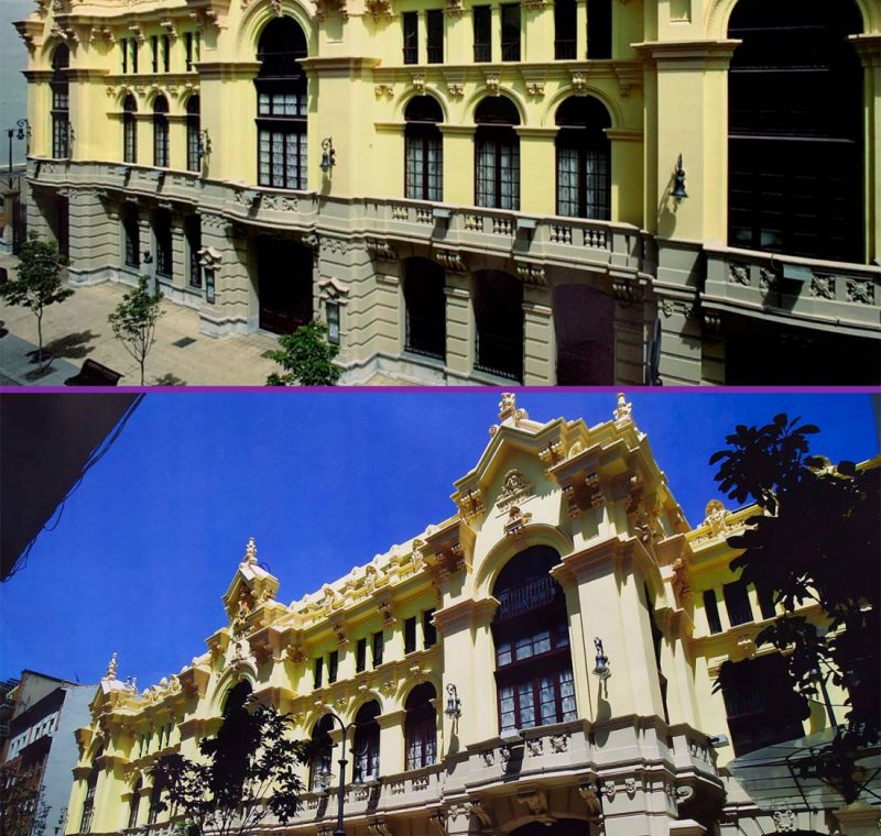 Rehabilitación de la fachada del Teatro Palacio Valdés (Avilés)